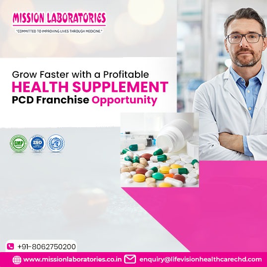 Top Health Supplement PCD Franchise